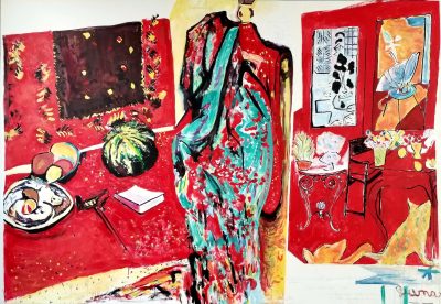 Palolo Valdés_ Henri Matisse, 200 x 300 cm.